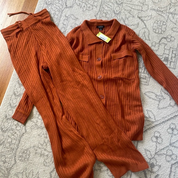 Two-piece Sweater Set - Picture 1 of 4